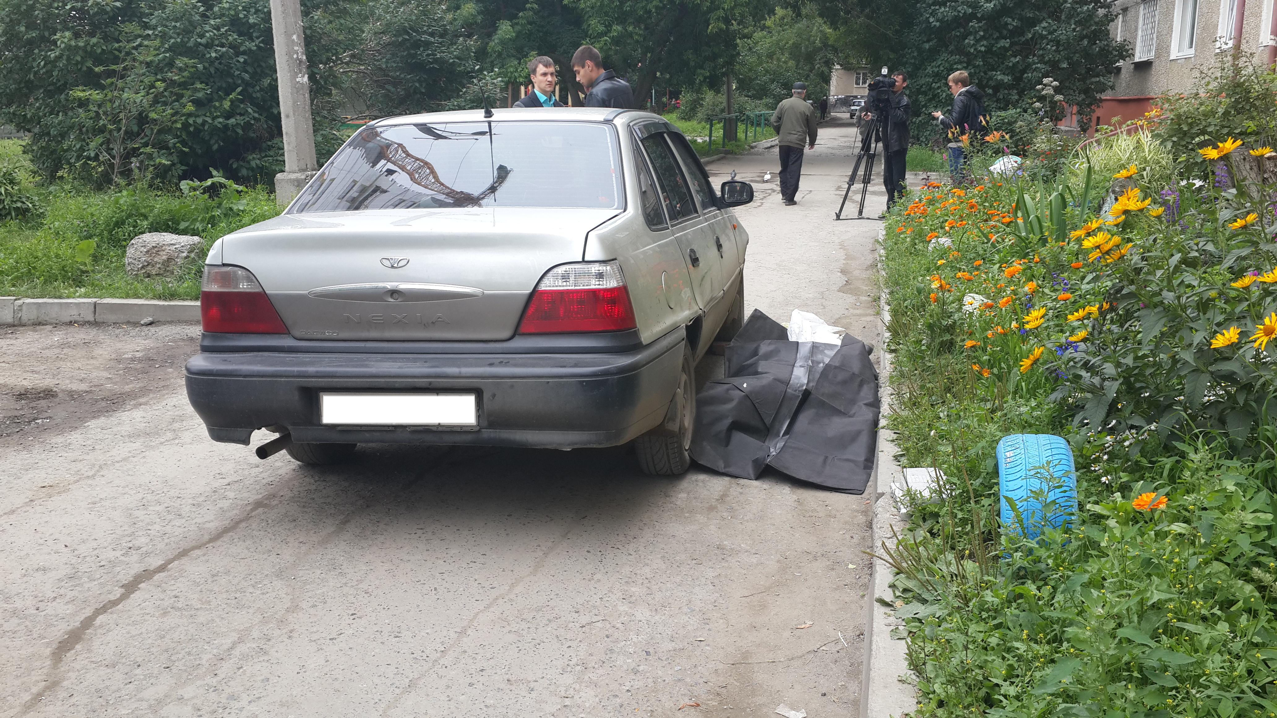 Очередное ДТП с погибшим на территории города Екатеринбурга.